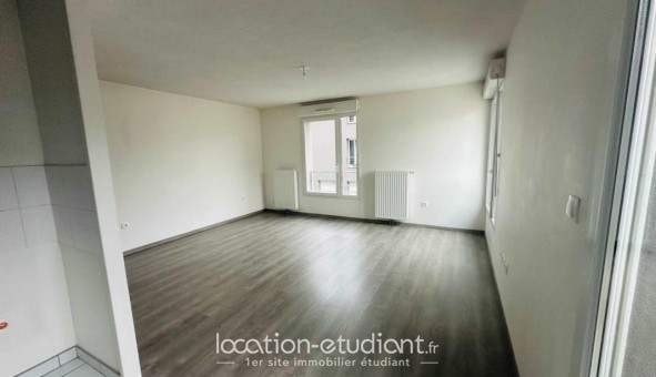 Logement �tudiant T3 &agrave; Nancy (54100)