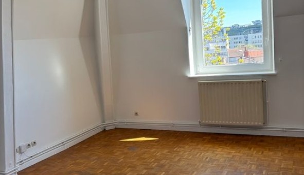 Logement �tudiant T3 &agrave; Nancy (54100)