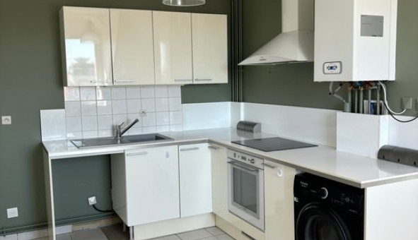 Logement �tudiant T3 &agrave; Nancy (54100)