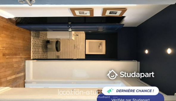 Logement �tudiant T3 &agrave; Nancy (54100)