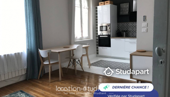 Logement �tudiant T3 &agrave; Nancy (54100)