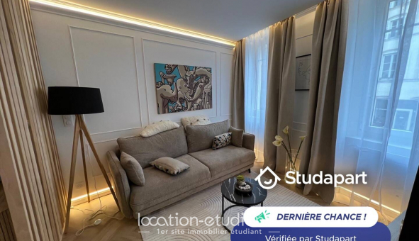 Logement �tudiant Location T3 Meubl&eacute; Nancy (54100)