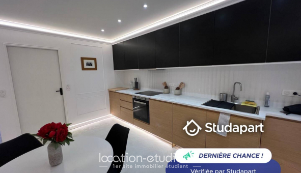 Logement �tudiant T3 &agrave; Nancy (54100)