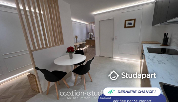 Logement �tudiant T3 &agrave; Nancy (54100)