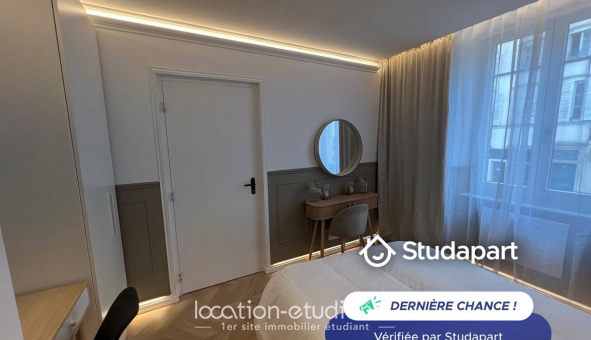 Logement �tudiant T3 &agrave; Nancy (54100)
