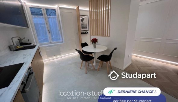 Logement �tudiant T3 &agrave; Nancy (54100)
