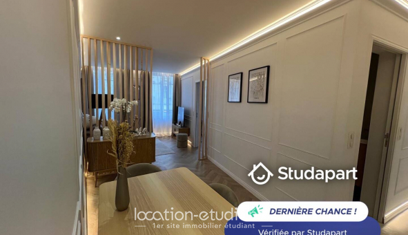 Logement �tudiant T3 &agrave; Nancy (54100)
