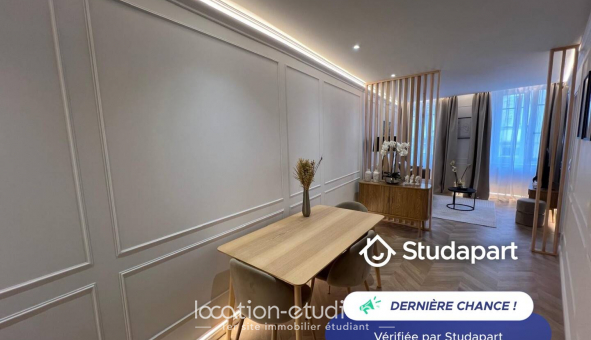 Logement �tudiant T3 &agrave; Nancy (54100)