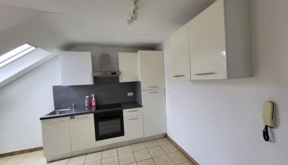 Logement �tudiant T3 &agrave; Nancy (54100)