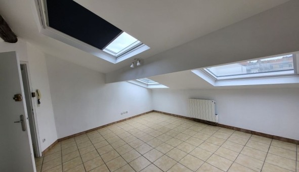 Logement �tudiant T3 &agrave; Nancy (54100)