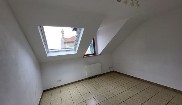 Logement �tudiant T3 &agrave; Nancy (54100)