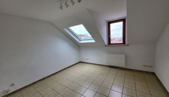 Logement �tudiant T3 &agrave; Nancy (54100)