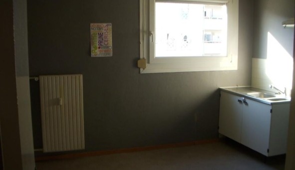 Logement �tudiant T3 &agrave; Nancy (54100)