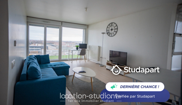 Logement tudiant Location T3 Meublé Nanterre (92000)