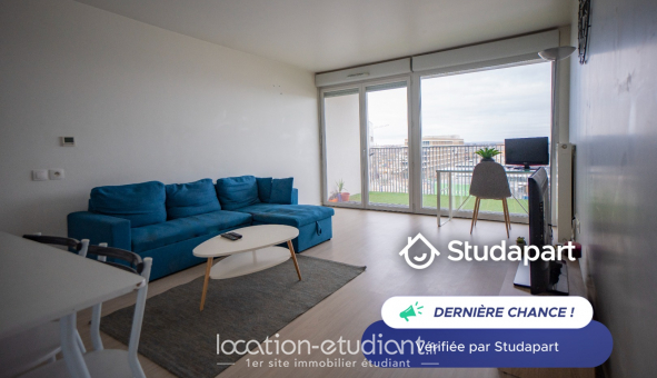 Logement tudiant T3 à Nanterre (92000)