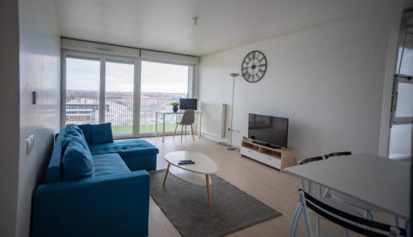 Logement tudiant T3 à Nanterre (92000)