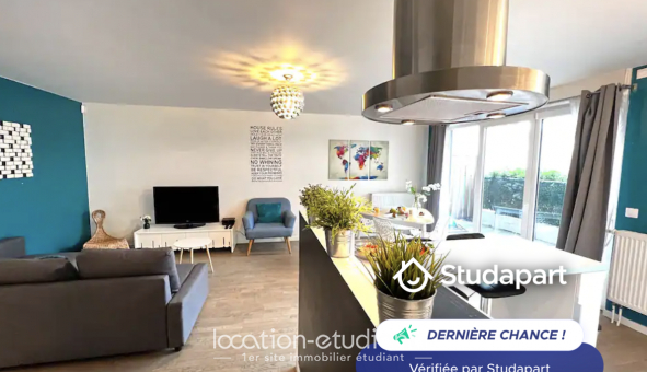 Logement tudiant Location T3 Meublé Nanterre (92000)