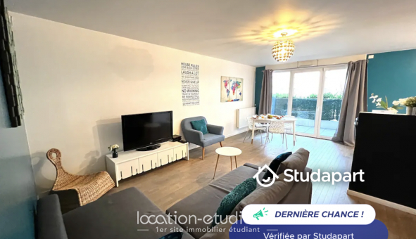 Logement tudiant T3 à Nanterre (92000)