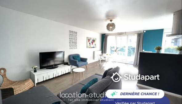 Logement tudiant T3 à Nanterre (92000)