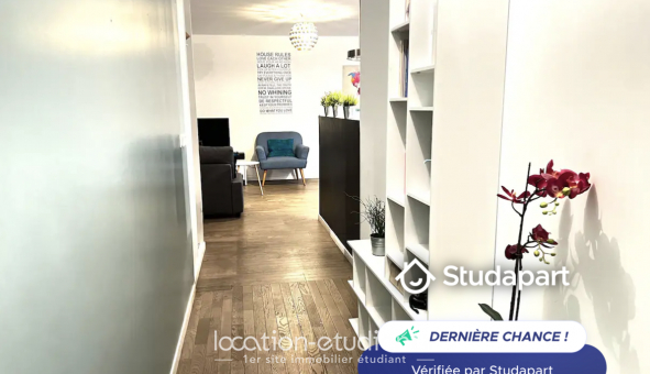Logement tudiant T3 à Nanterre (92000)