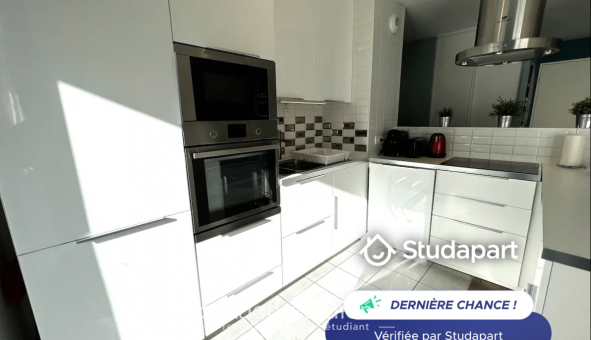 Logement tudiant T3 à Nanterre (92000)