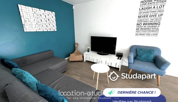 Logement �tudiant T3 &agrave; Nanterre (92000)