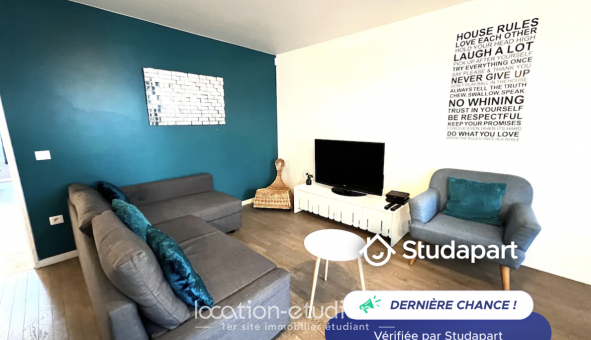 Logement �tudiant T3 &agrave; Nanterre (92000)