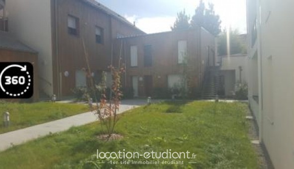 Logement étudiant T3 à Nantes (44200)