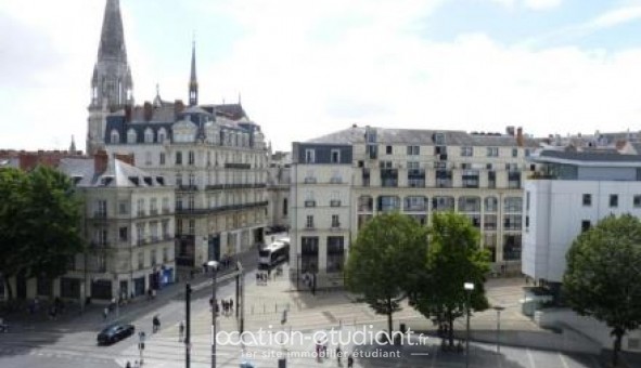 Logement tudiant T3 à Nantes (44200)