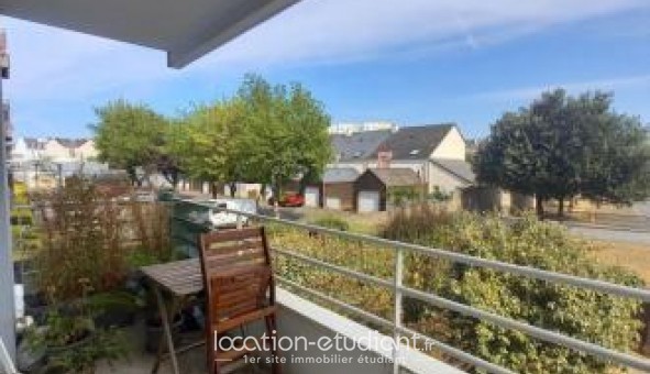 Logement étudiant T3 à Nantes (44200)