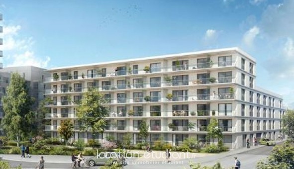 Logement tudiant T3 à Nantes (44200)