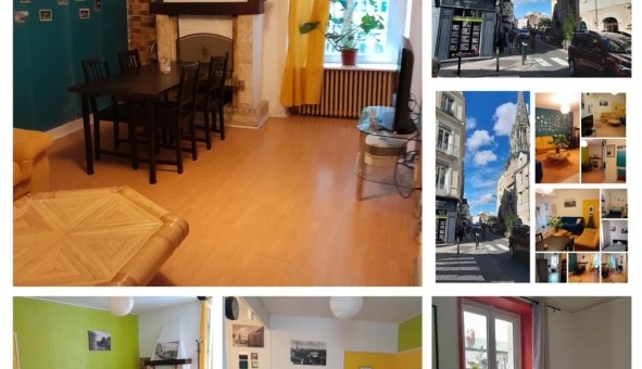Logement tudiant T3 à Nantes (44200)