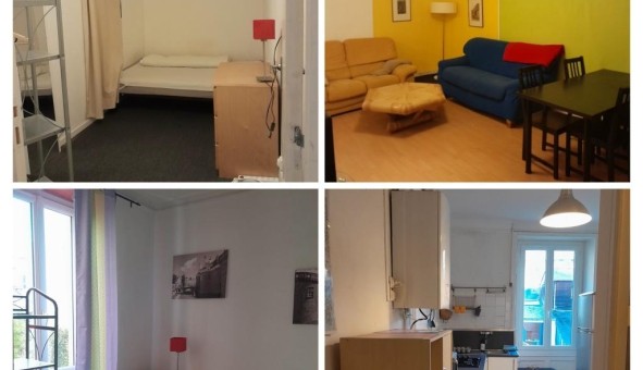 Logement tudiant T3 à Nantes (44200)