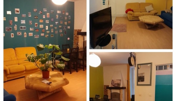 Logement tudiant T3 à Nantes (44200)