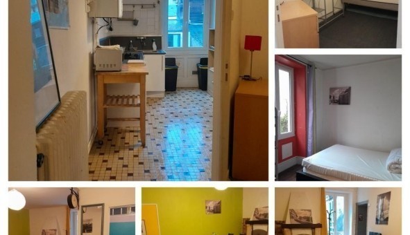 Logement tudiant T3 à Nantes (44200)