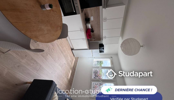 Logement tudiant T3 à Nantes (44200)