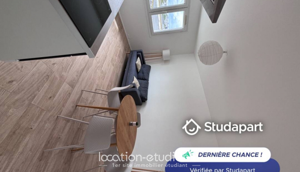 Logement tudiant T3 à Nantes (44200)