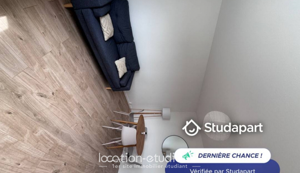 Logement tudiant T3 à Nantes (44200)