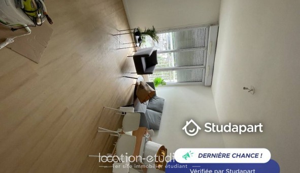 Logement tudiant T3 à Nantes (44200)
