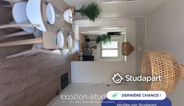 Logement tudiant T3 à Nantes (44200)