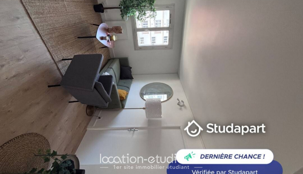 Logement tudiant T3 à Nantes (44200)
