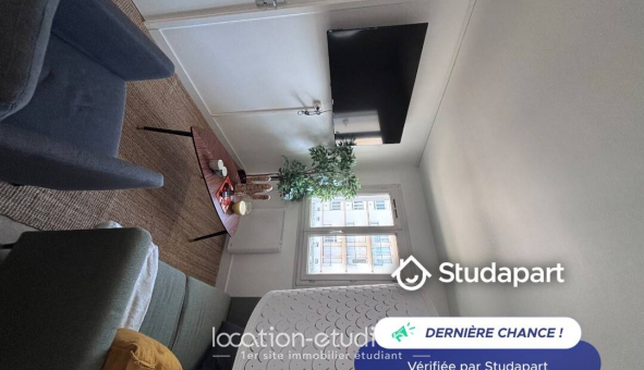 Logement tudiant T3 à Nantes (44200)