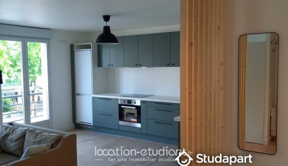 Logement tudiant T3 à Nantes (44200)