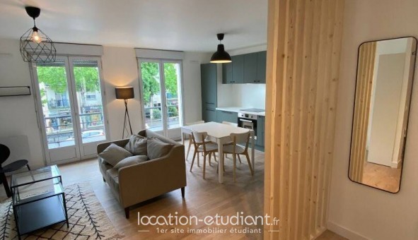 Logement tudiant T3 à Nantes (44200)