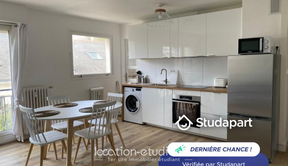 Logement tudiant Location T3 Meublé Nantes (44200)