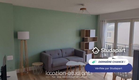Logement tudiant T3 à Nantes (44200)