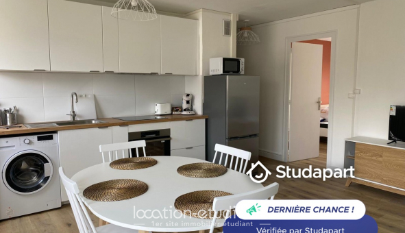 Logement tudiant T3 à Nantes (44200)