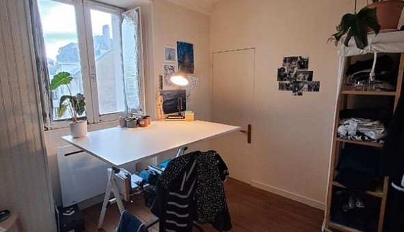 Logement tudiant T3 à Nantes (44200)