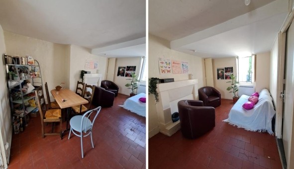 Logement tudiant T3 à Nantes (44200)