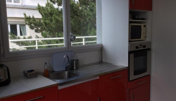Logement tudiant T3 à Nantes (44200)